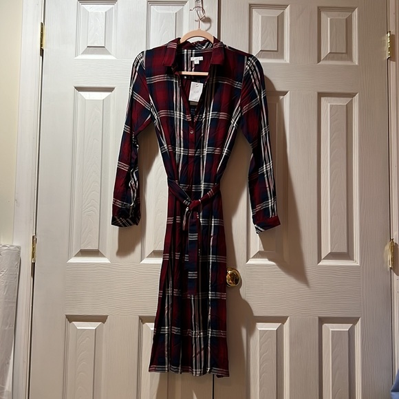 J Jill Plaid Short Dress - XS - Picture 5 of 5